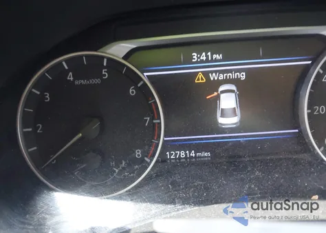 2019 Nissan Altima 2.5 Sr z USA, uszkodzony, nr VIN 1N4BL4CV4KC242411